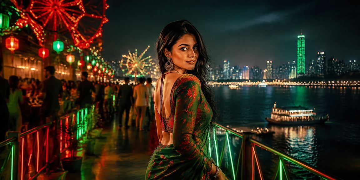 ঢাকায় রেড-সবুজ রঙের বেটিং পরিবেশ