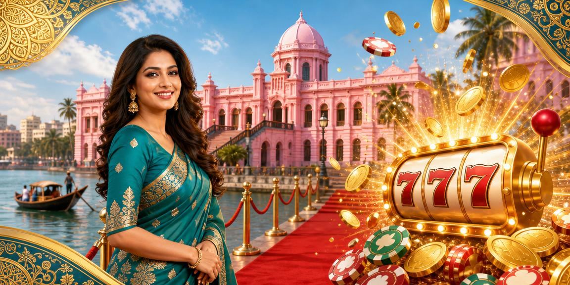 ঢাকায় স্লট গেম উপভোগ করছেন স্থানীয় খেলোয়াড়